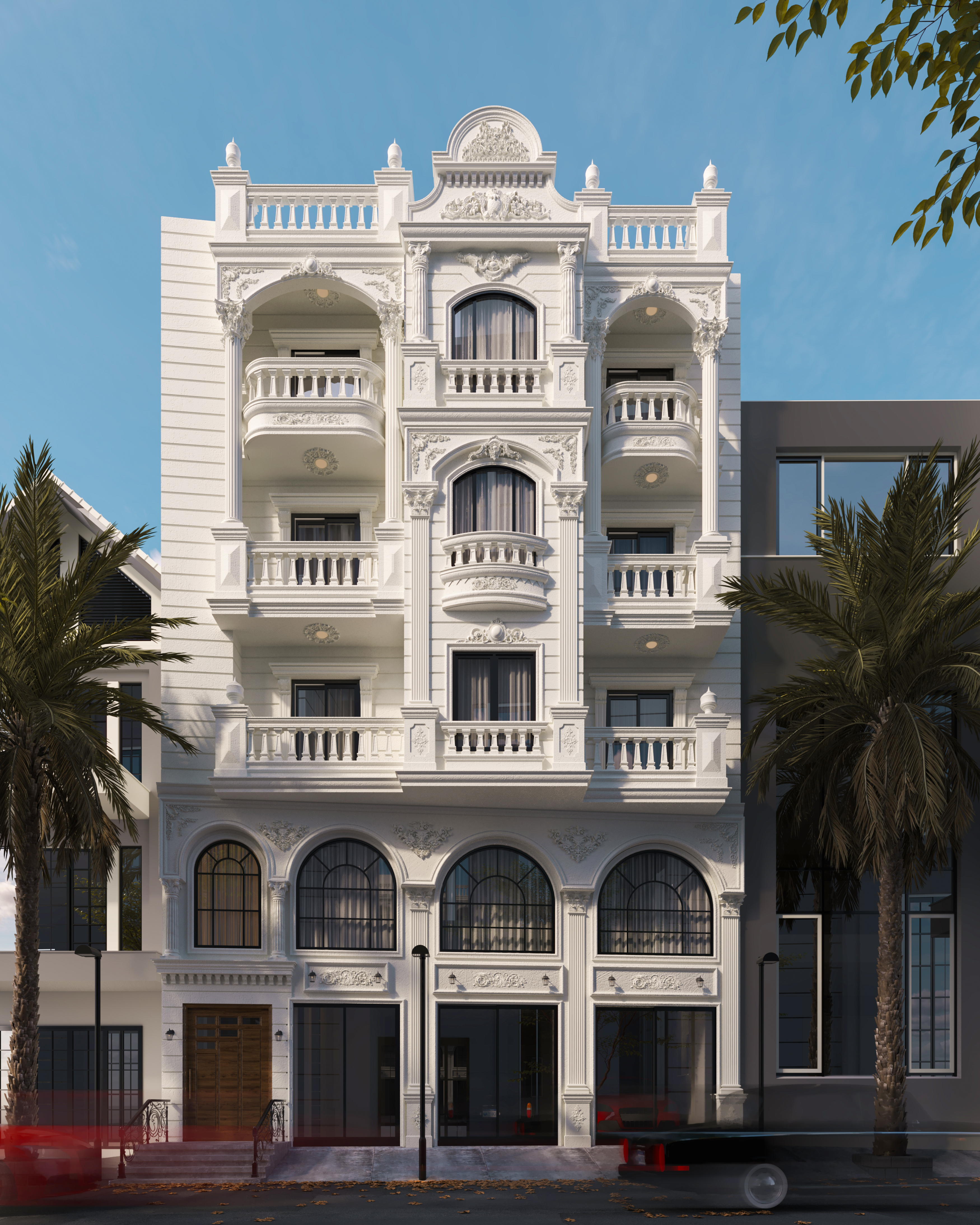 MIXED USE CLASSIC STYLE BUILDING-1