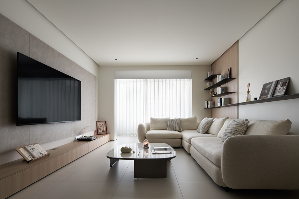 现代简约风 · 自在·舒适丨中国上海丨木梵空间设计-9