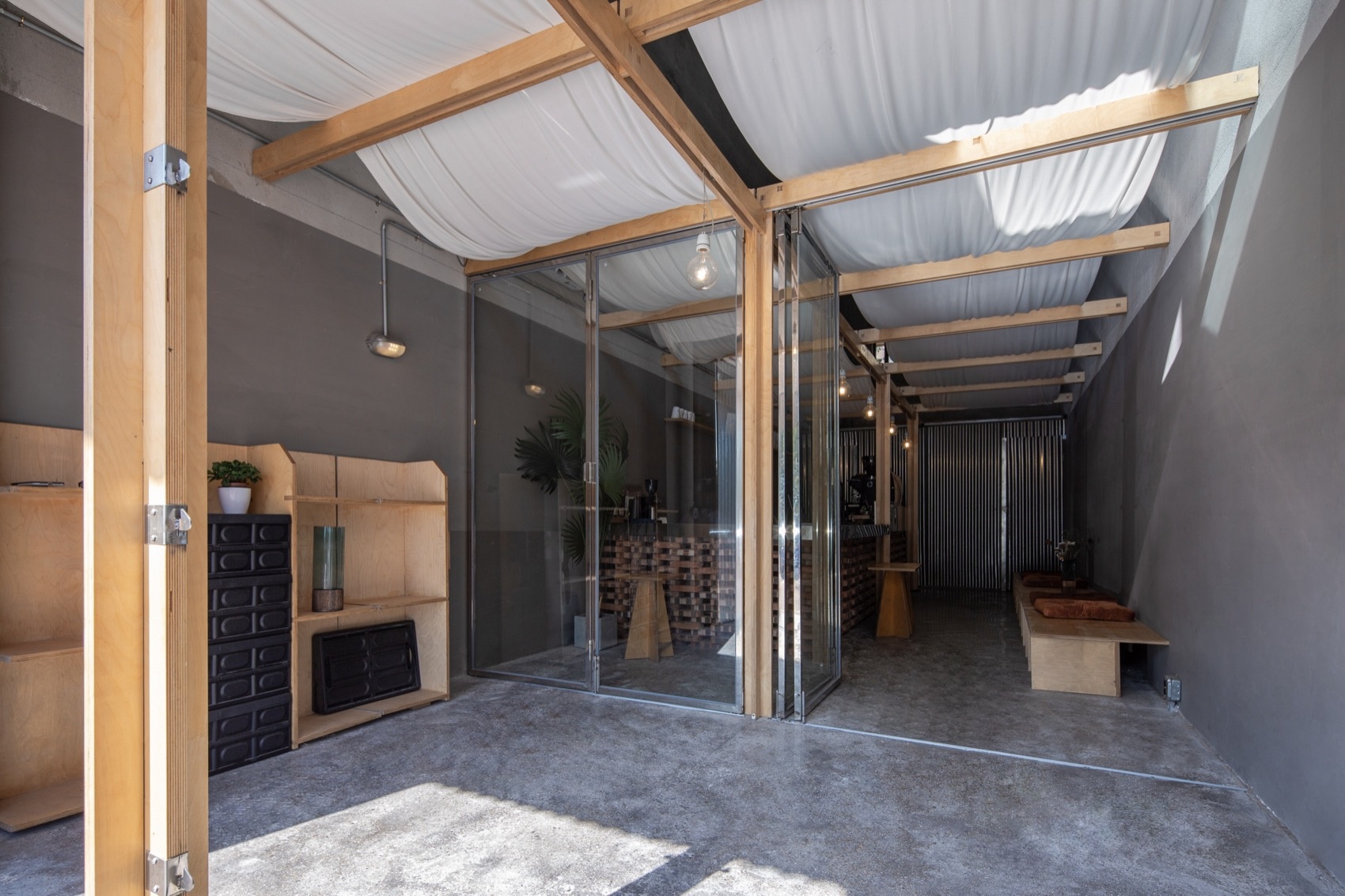 井社区咖啡丨中国中山丨泥木建筑工作室-14