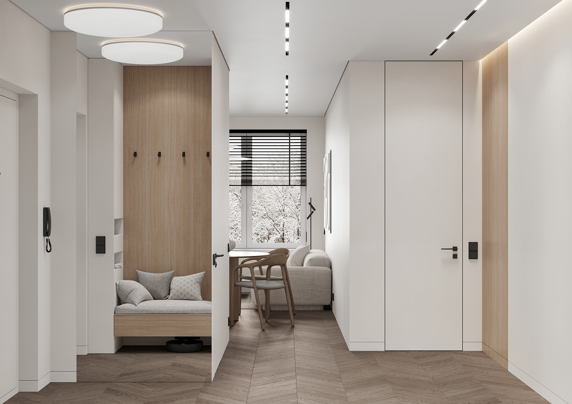 圣彼得堡小空间公寓设计 细节超赞！-2