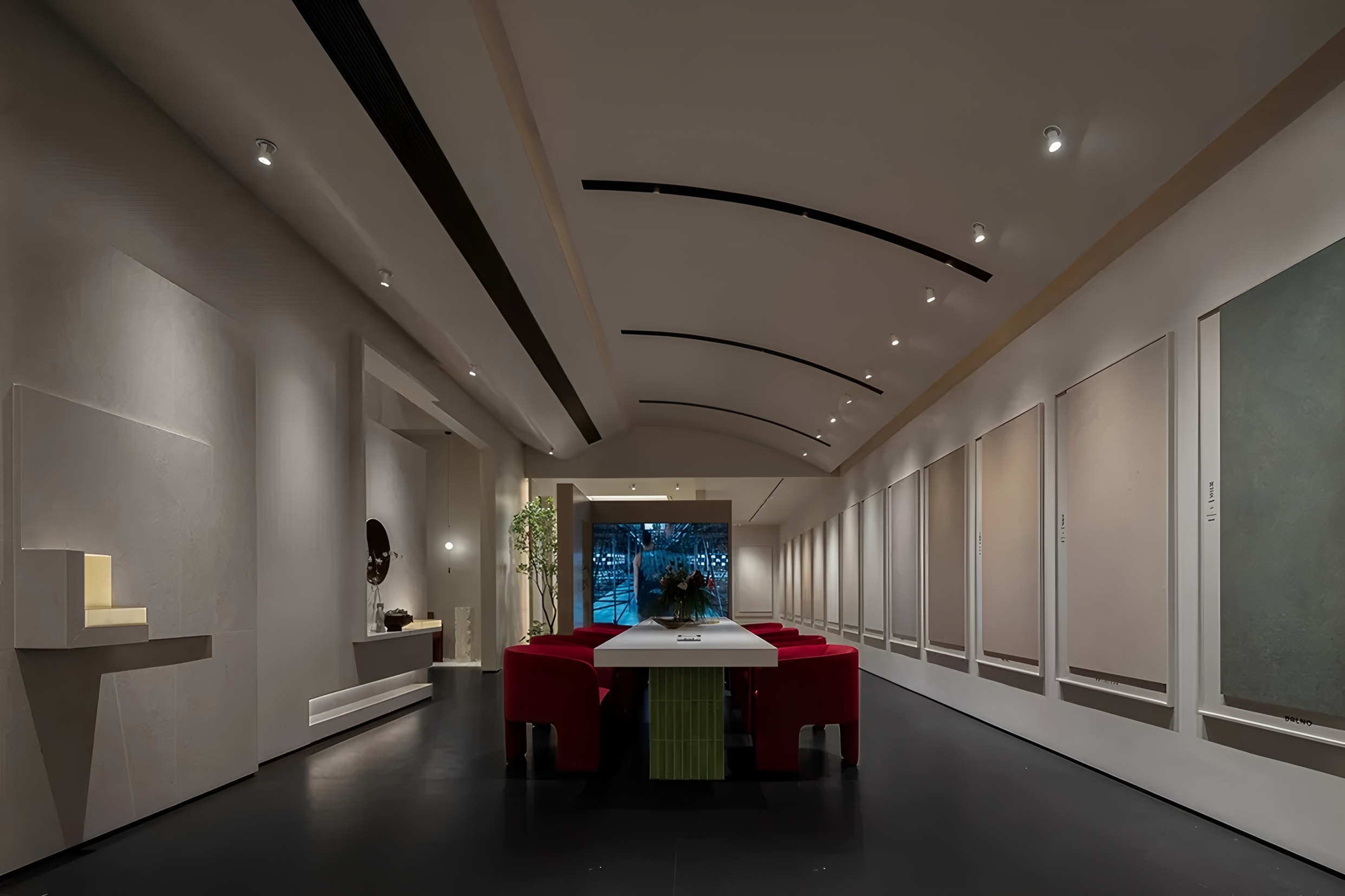 BALNO巴里诺瓷砖展厅丨中国佛山丨黑谷空间设计-31