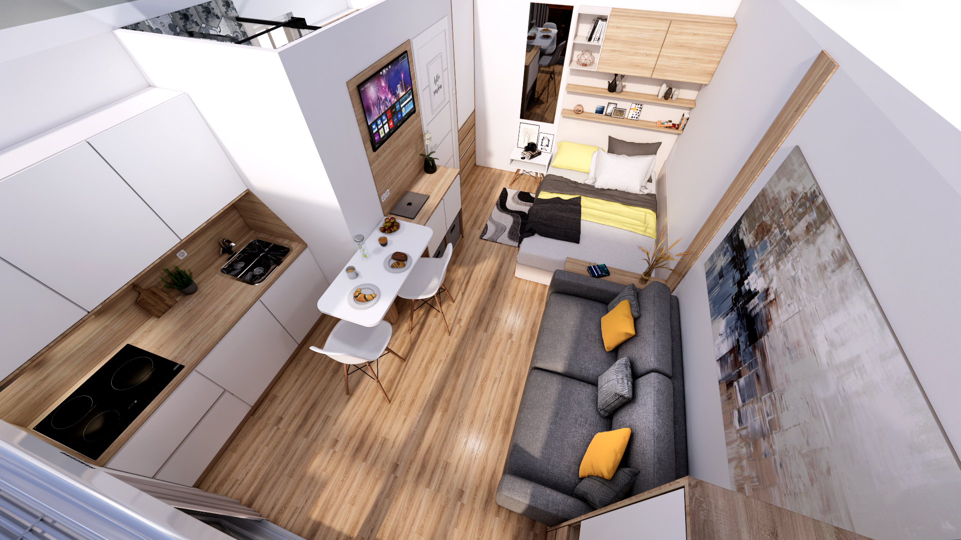 k20 , mobile home 20m2-4