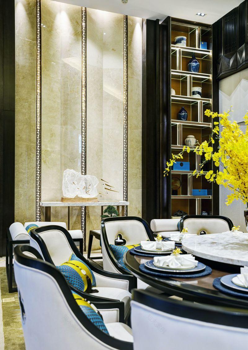 成都麓府C合院新中式家装设计-11