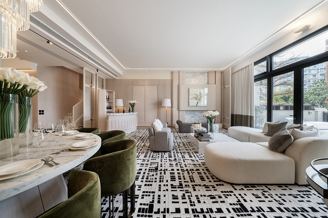 香港港岛住宅丨中国香港丨DANNY CHENG INTERIORS LTD-6