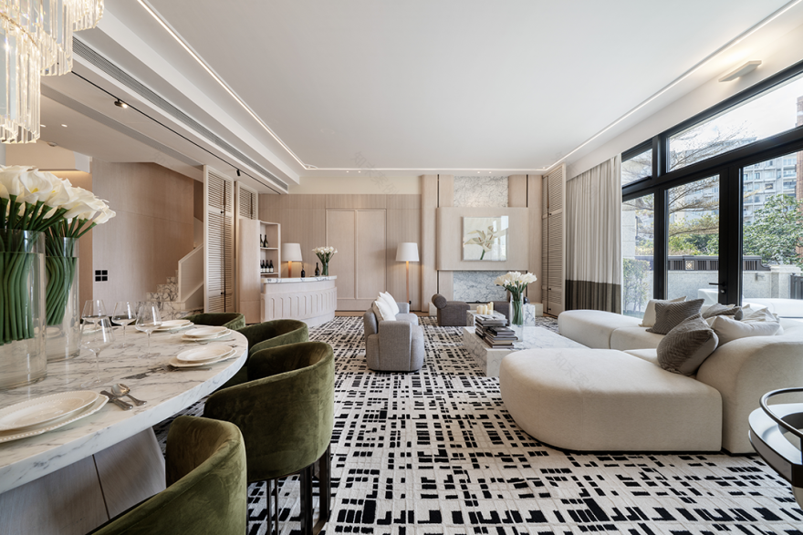香港港岛住宅丨中国香港丨DANNY CHENG INTERIORS LTD-6