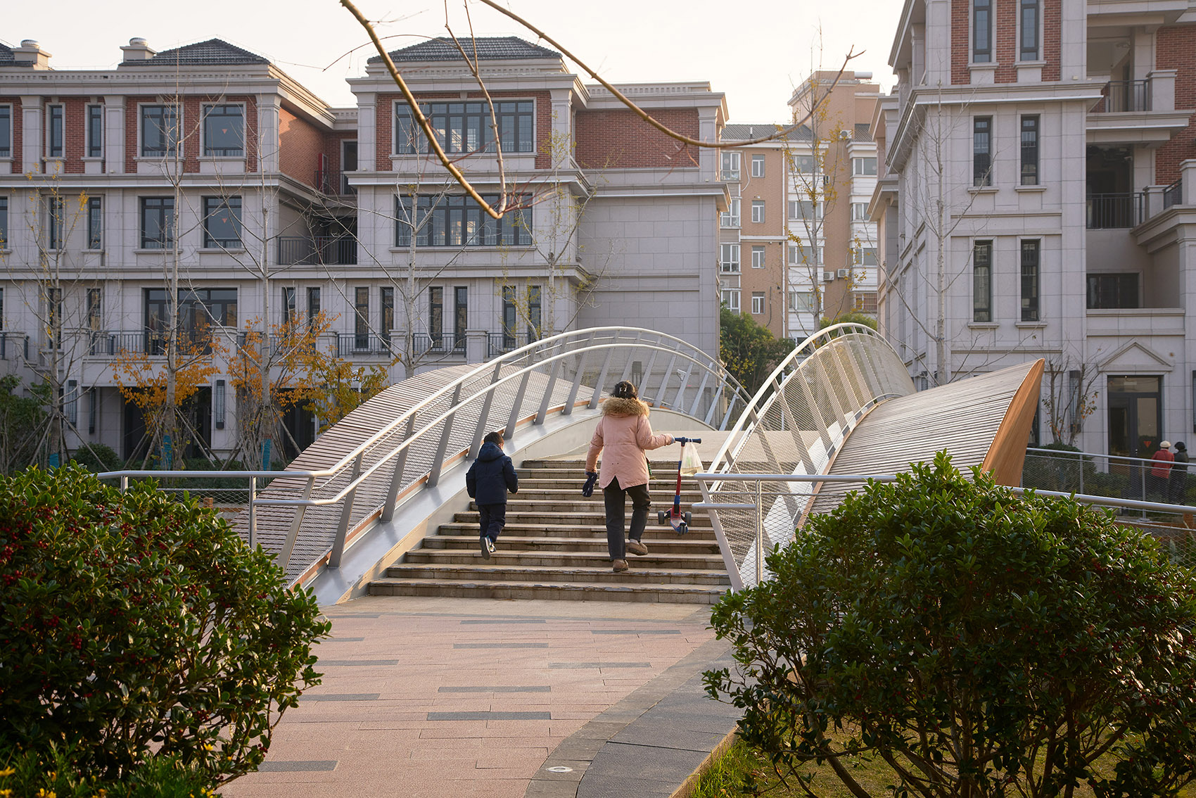 上海新江湾城便民桥改造丨中国上海丨立木设计-65