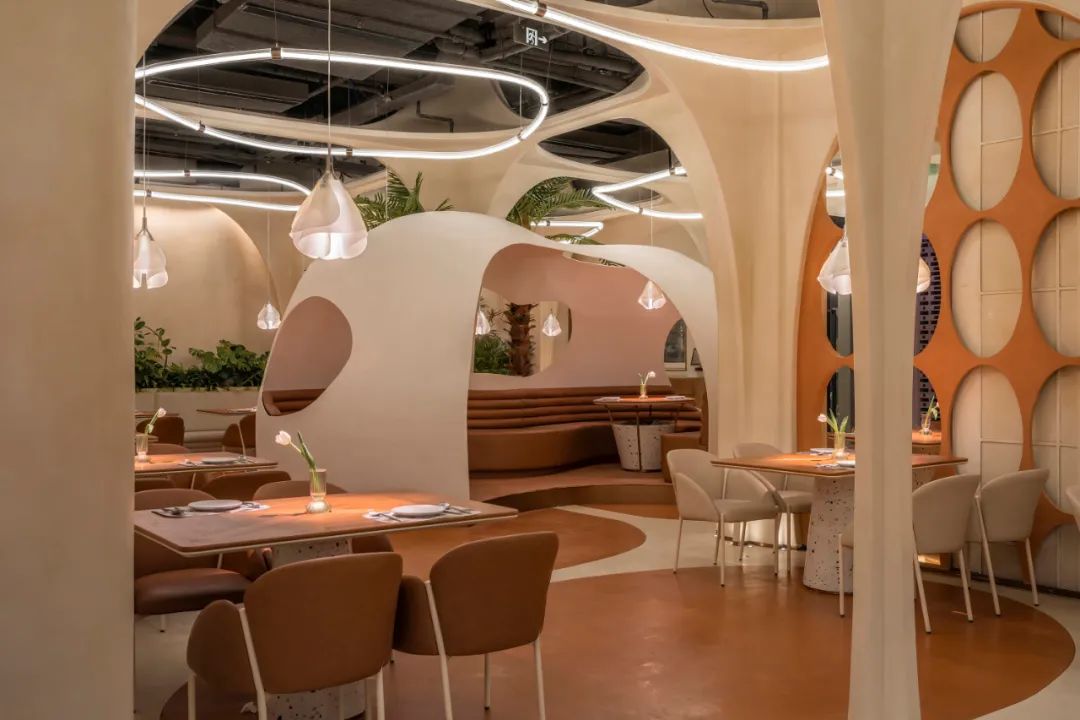Meet 11 花漾餐厅丨中国常州丨力场(北京)建筑设计-36