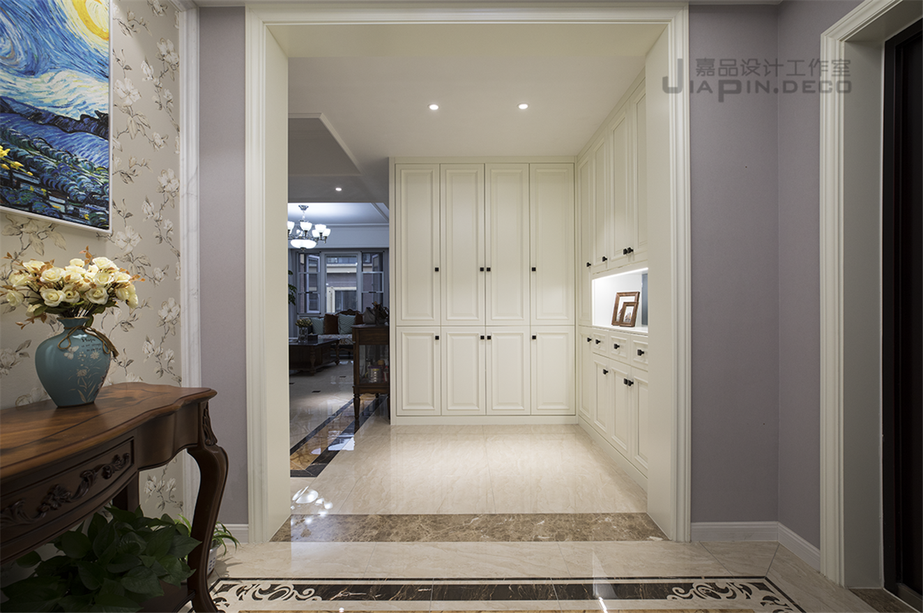 嘉品新作-花样年花郡150平美式风-7