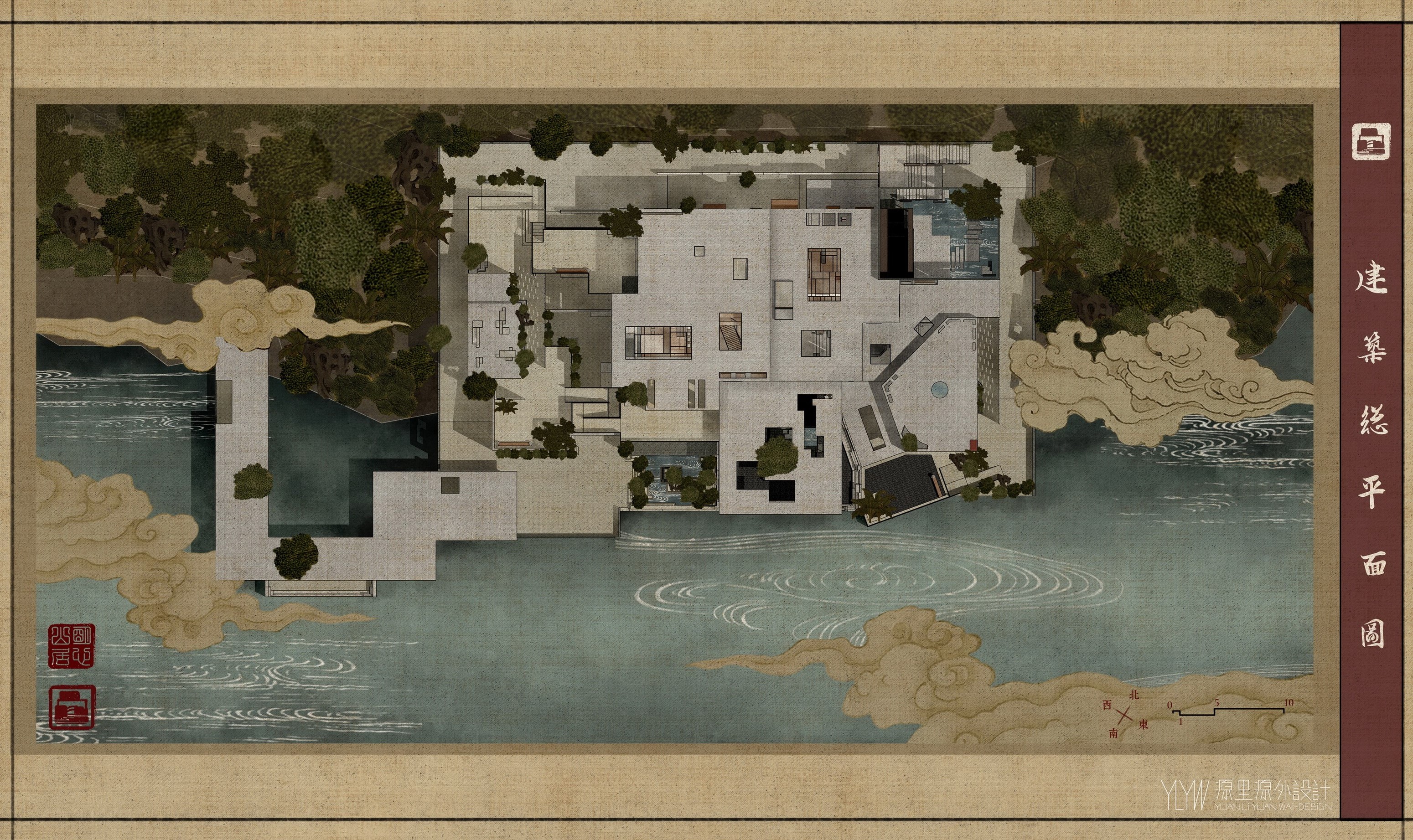 / YLYW | 明心山居-王阳明心学文化中心设计-19