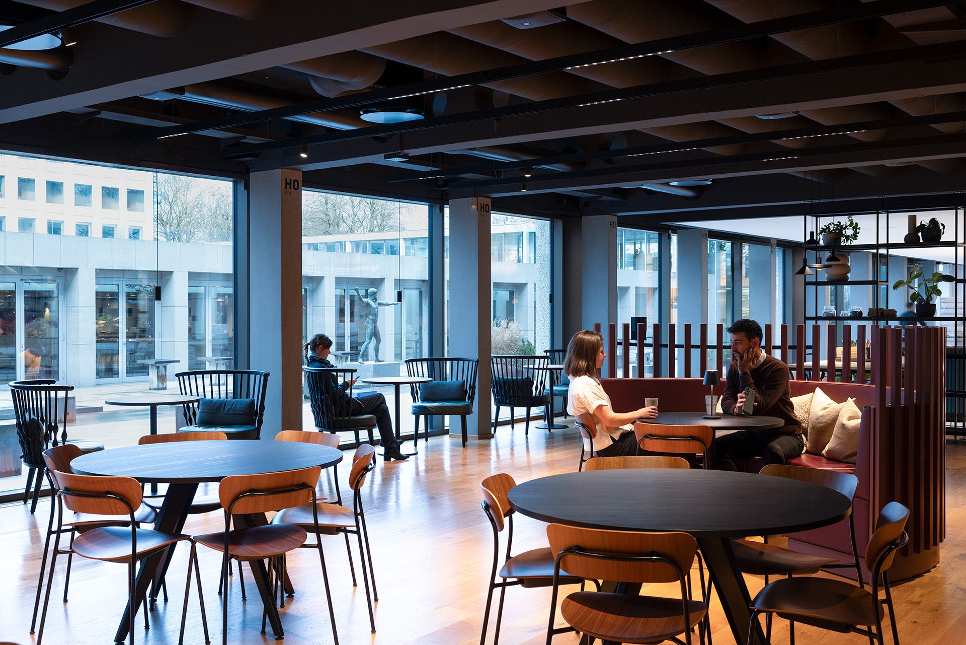 Maersk Bistro(从食堂到总部核心的转变)丨丹麦哥本哈根丨PLH-10