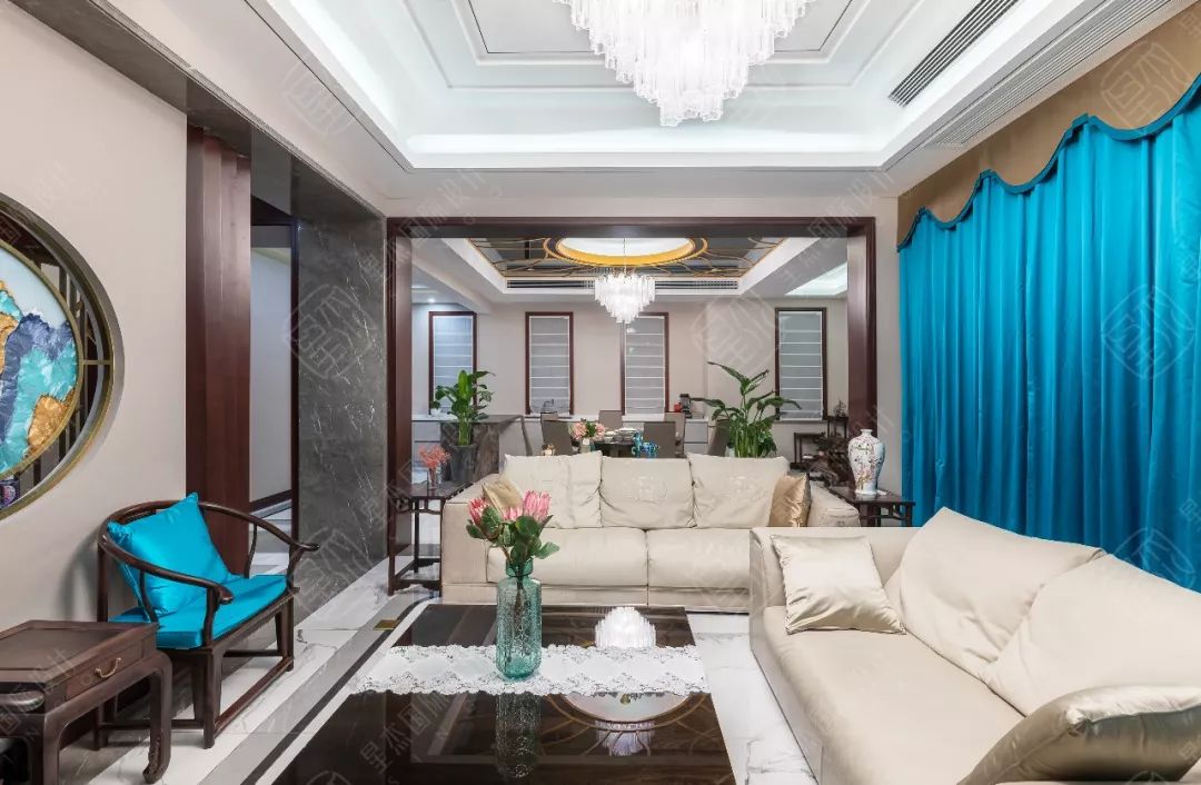 《都挺好》苏明玉的新中式别墅设计,演绎宁静闲雅之美-56