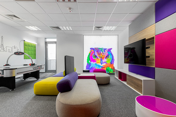 工作区工作室丨罗马尼亚布加勒斯特丨IT Company-11