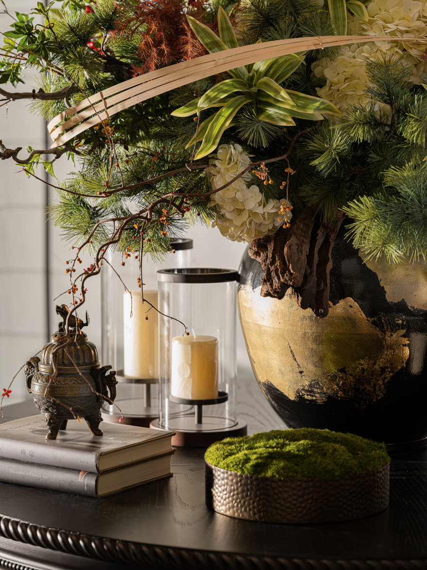 紫地澜庭售楼部丨中国河北丨成都形格装饰设计-36