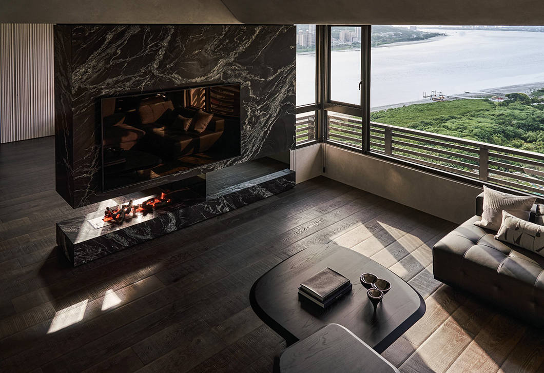 《川谷堂》简约大平层-40