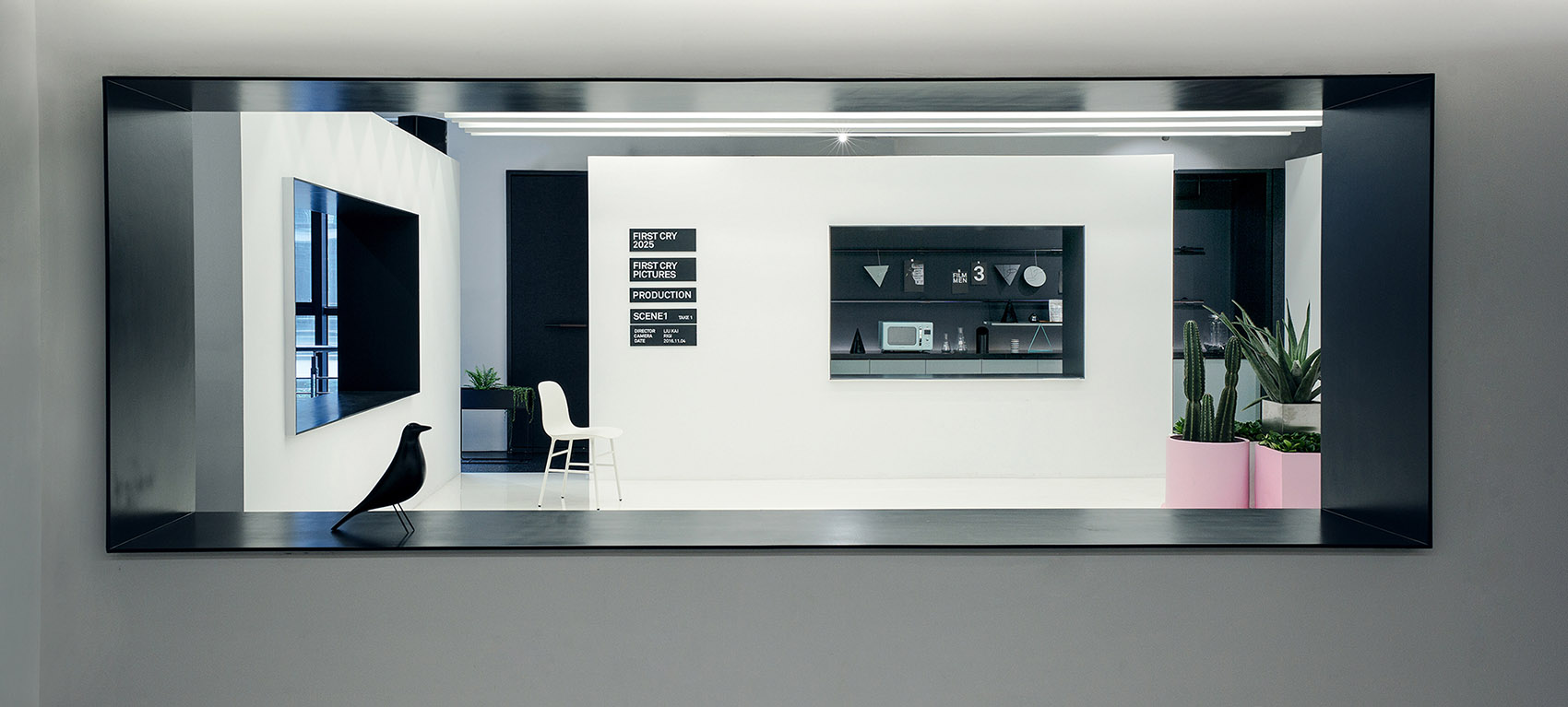 啼声影视办公室,上海 / 睿集设计-27