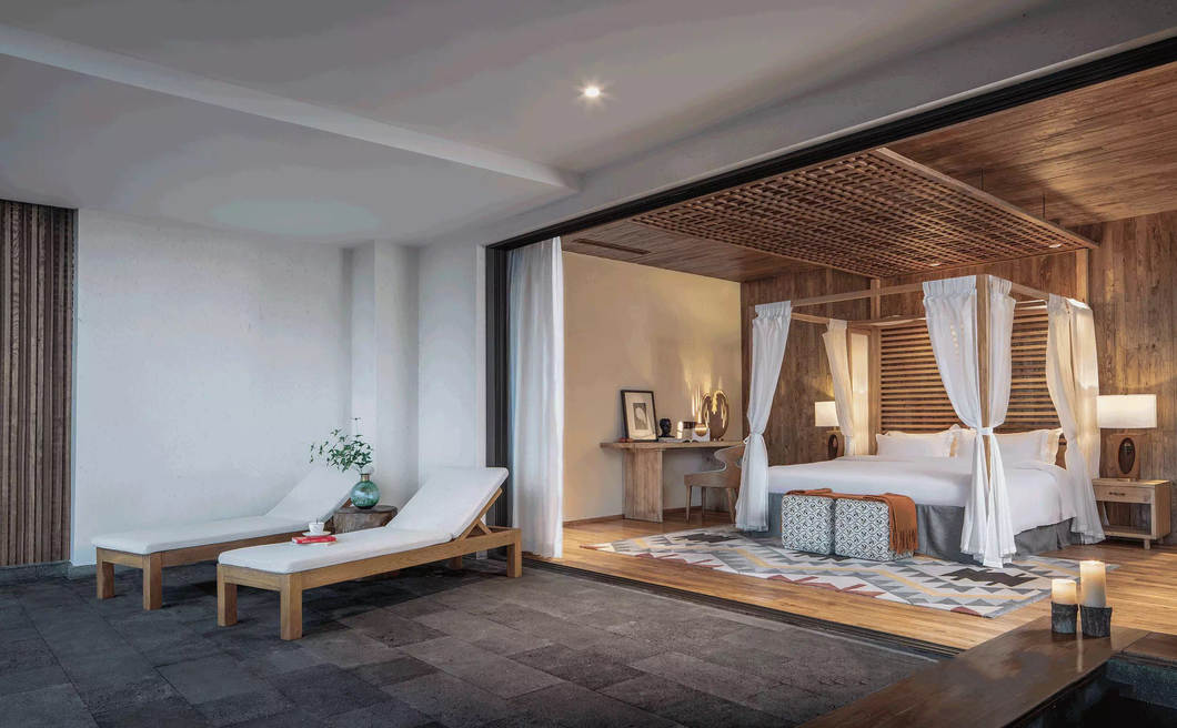 一处悬崖边上的酒店！ 张灿新作-64