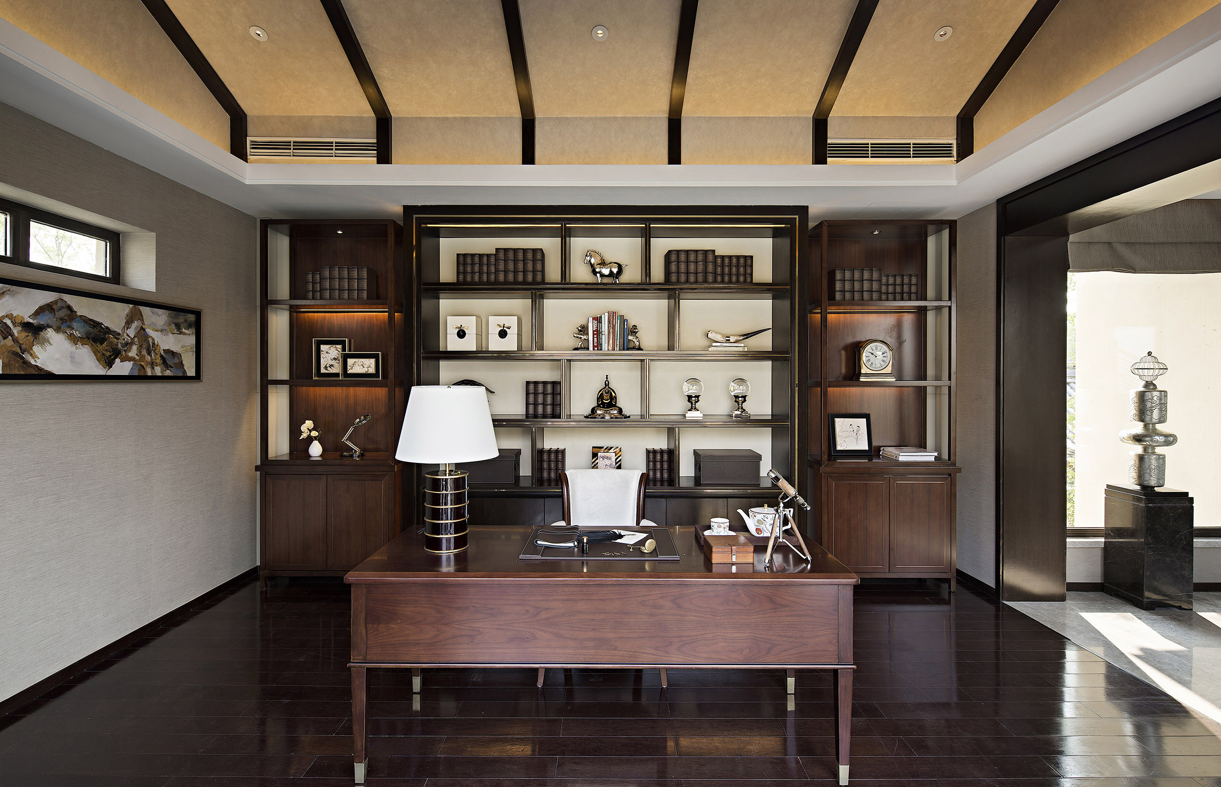 高清+梁志天麗江瑞吉別墅戶型IV新古典-7