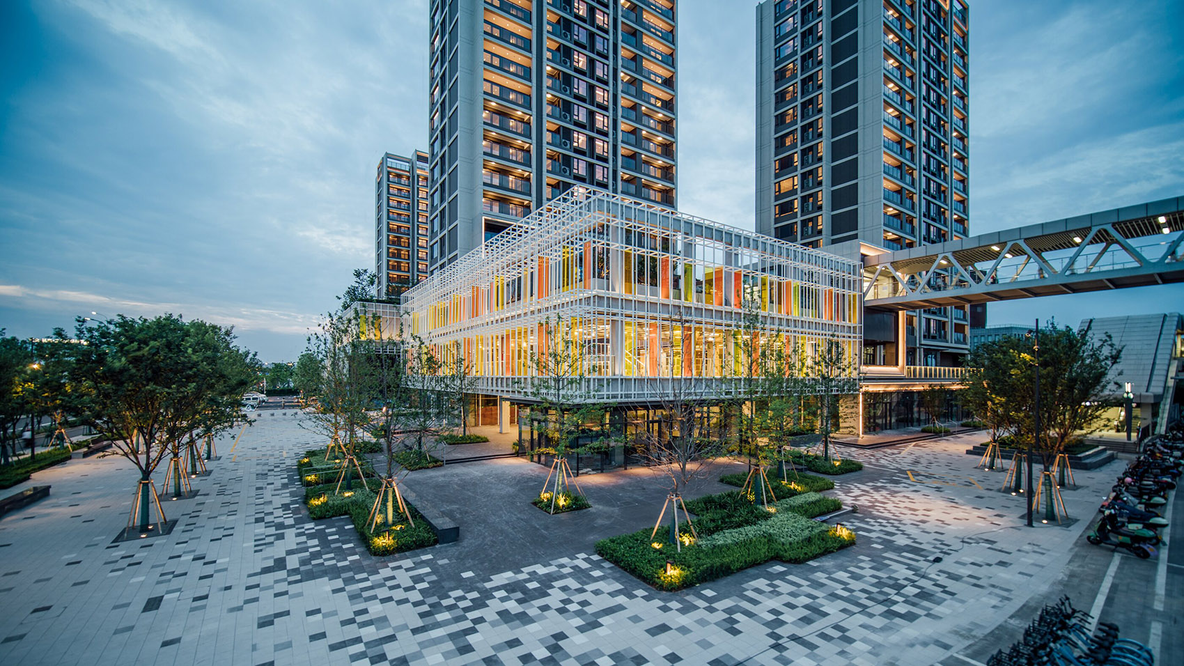 萤集·三官堂(缤虹里的商业区)丨中国宁波丨T.Workshop创浦景观设计-8