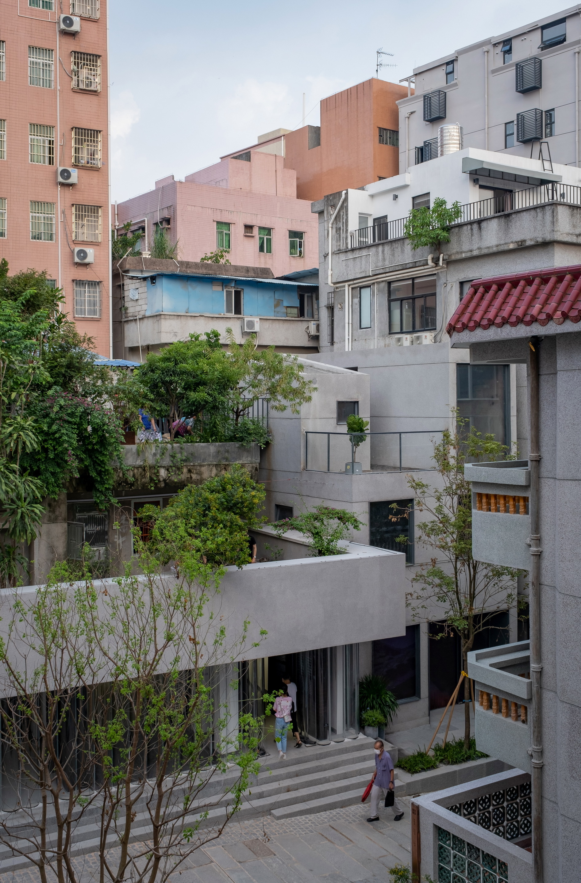 Nantou 老城镇工厂大楼改造丨中国深圳丨CM 设计-20