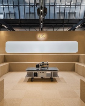 诺瓦打造的亚瑟士动感游乐区丨意大利米兰丨洛杉矶工作室NUOVA