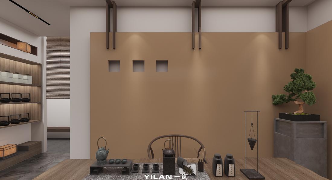 宋茗茶坊室内设计丨暂无-5