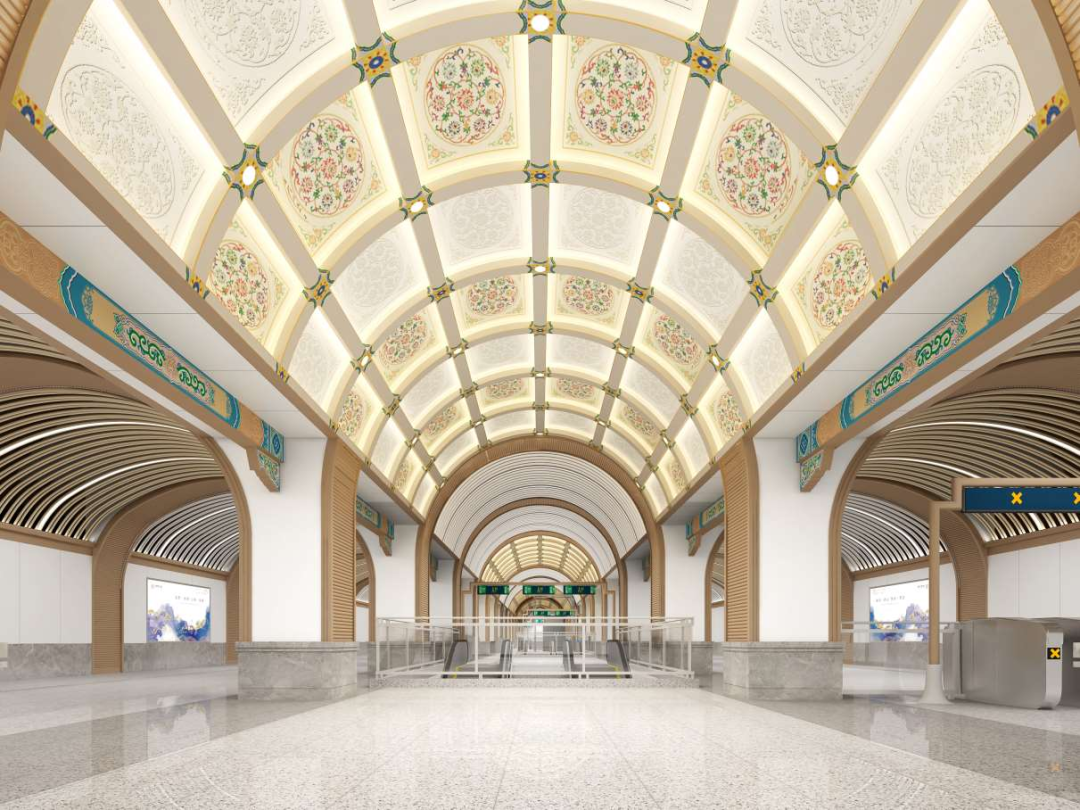 北京地铁新线设计丨中国北京丨华通-29