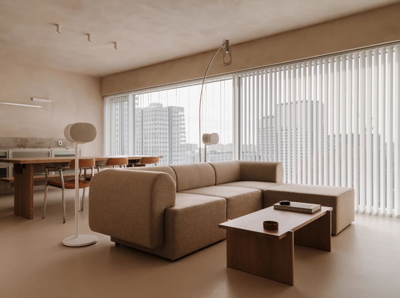 新作  夫妻俩93㎡的家，来了都不想走丨Na Antresoli设计-4