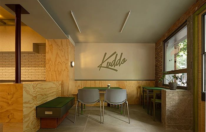 KUDDO COFFEE 威海路店丨中国上海丨叙室设计-0