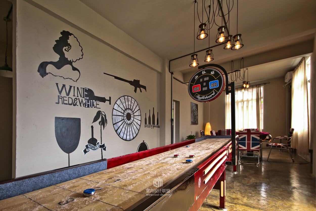 胡莹设计--南湖相十三轰趴馆-11