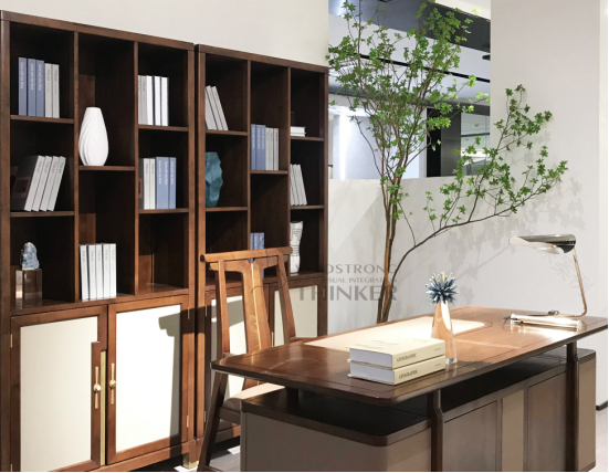 陈军威操刀,信威大厦湛江独立展厅演绎多元设计风格-50