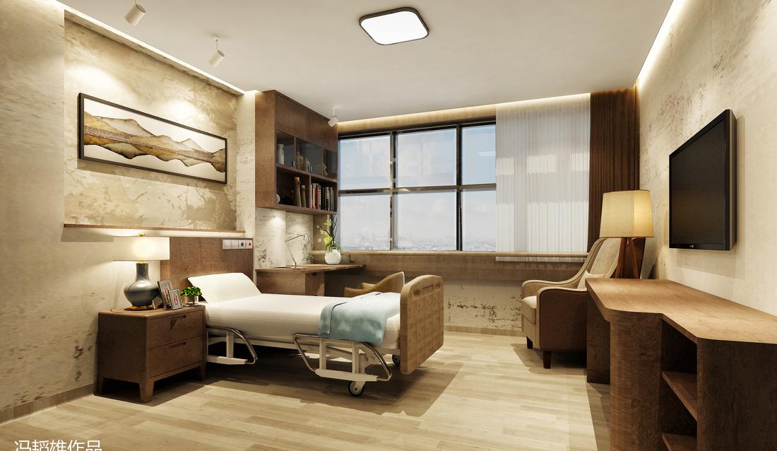 北辰老人院 2012 温馨舒适的空间设计-7