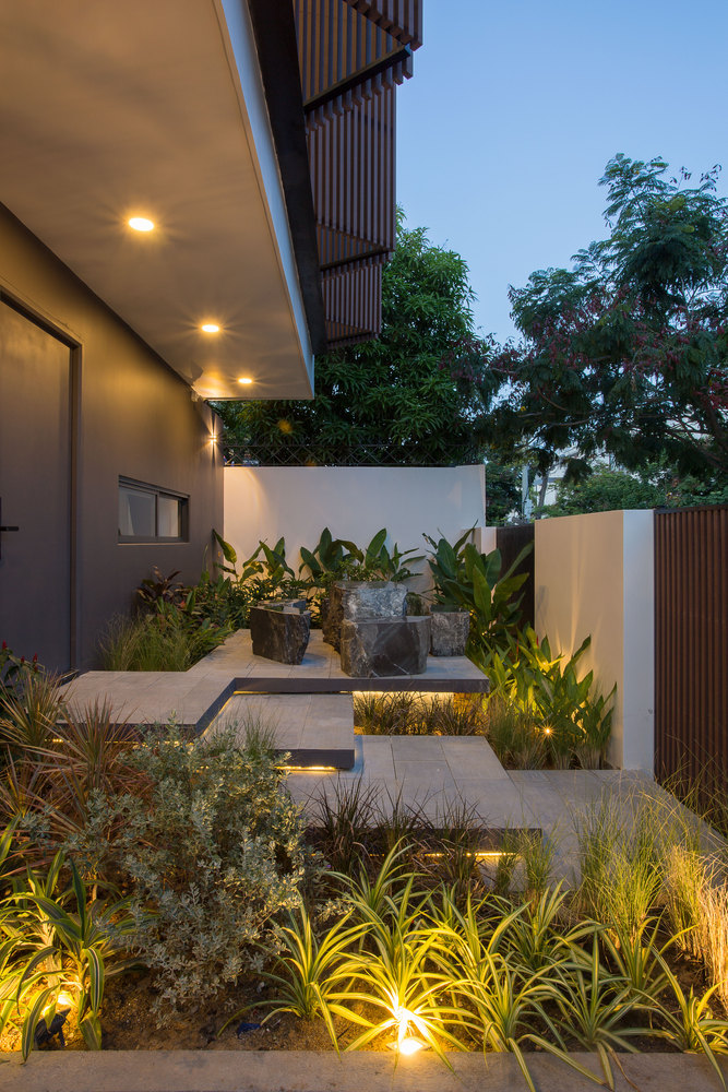 越南“科学风水”设计理念的 58 号住宅-45