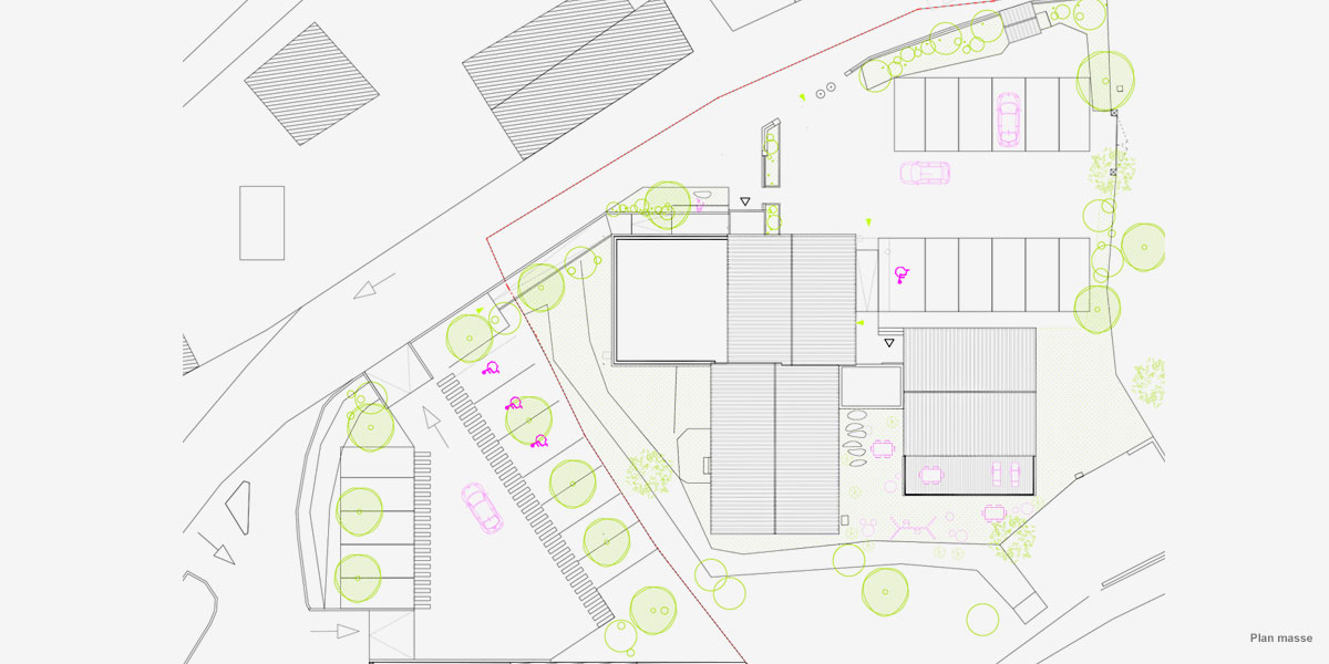 Gendarmerie transformée en maison de santé - CoCo architectureCoCo architecture-2
