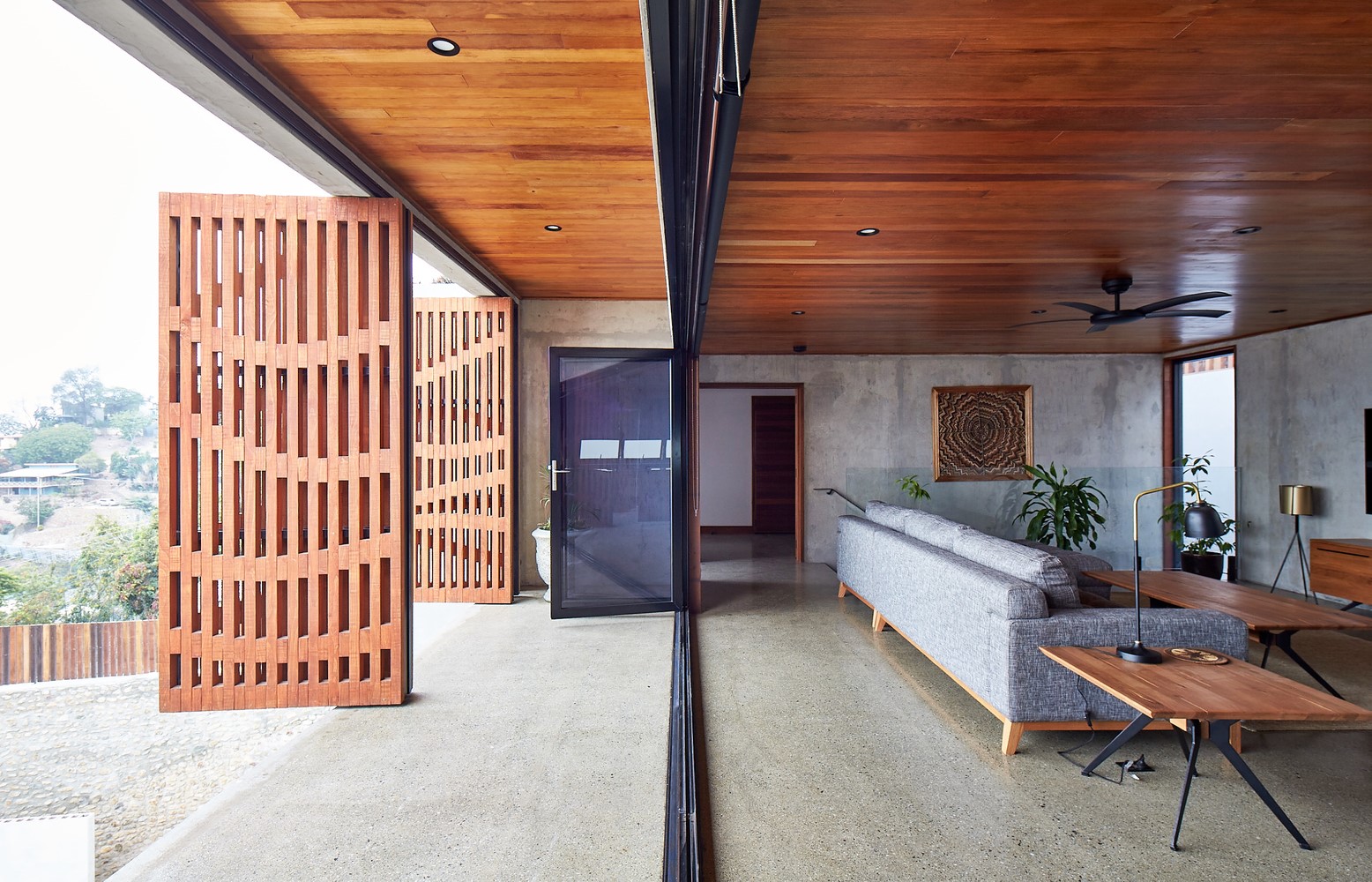 波浪立面混凝土住宅 | 致敬本土工艺,实现大规模定制-10