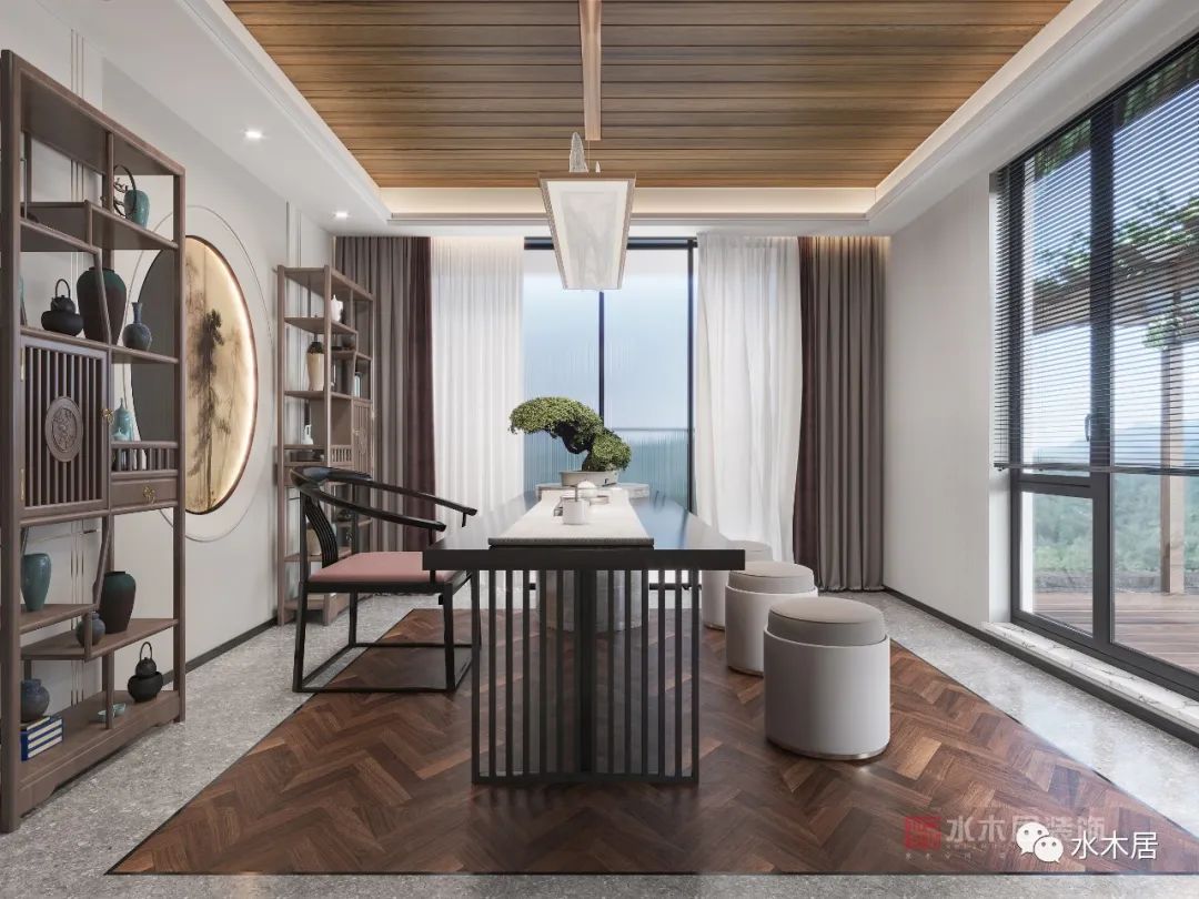 赣州·中海天玺顶层复试丨中国赣州丨水木居装饰-36
