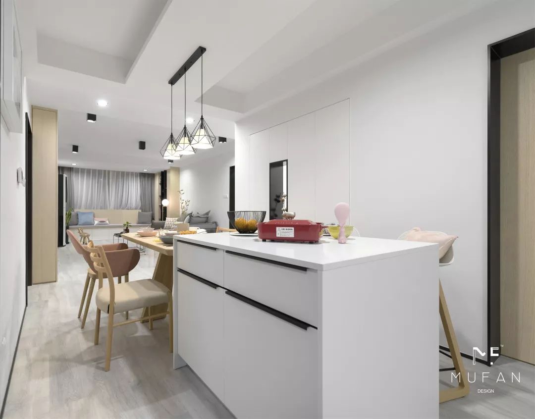 柔软如梦 | 上海北欧风私人住宅设计-40