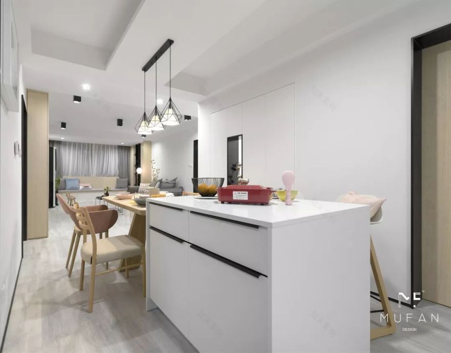 柔软如梦 | 上海北欧风私人住宅设计-40