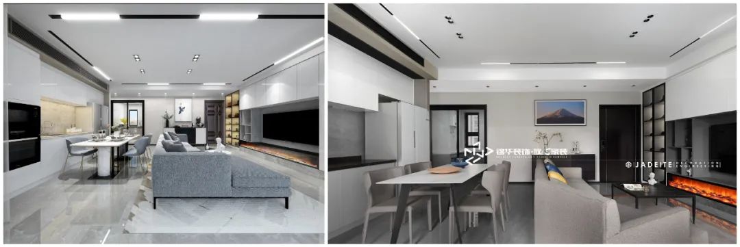 宝能城138m²现代风空间设计丨JINHUA DESIGN-24