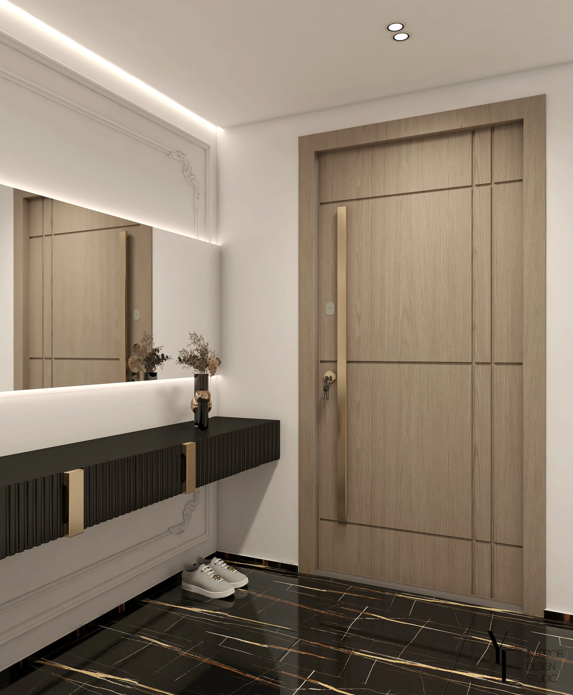 AZIZA APARTMENT 室内设计项目丨突尼斯丨YE INTERIOR-9