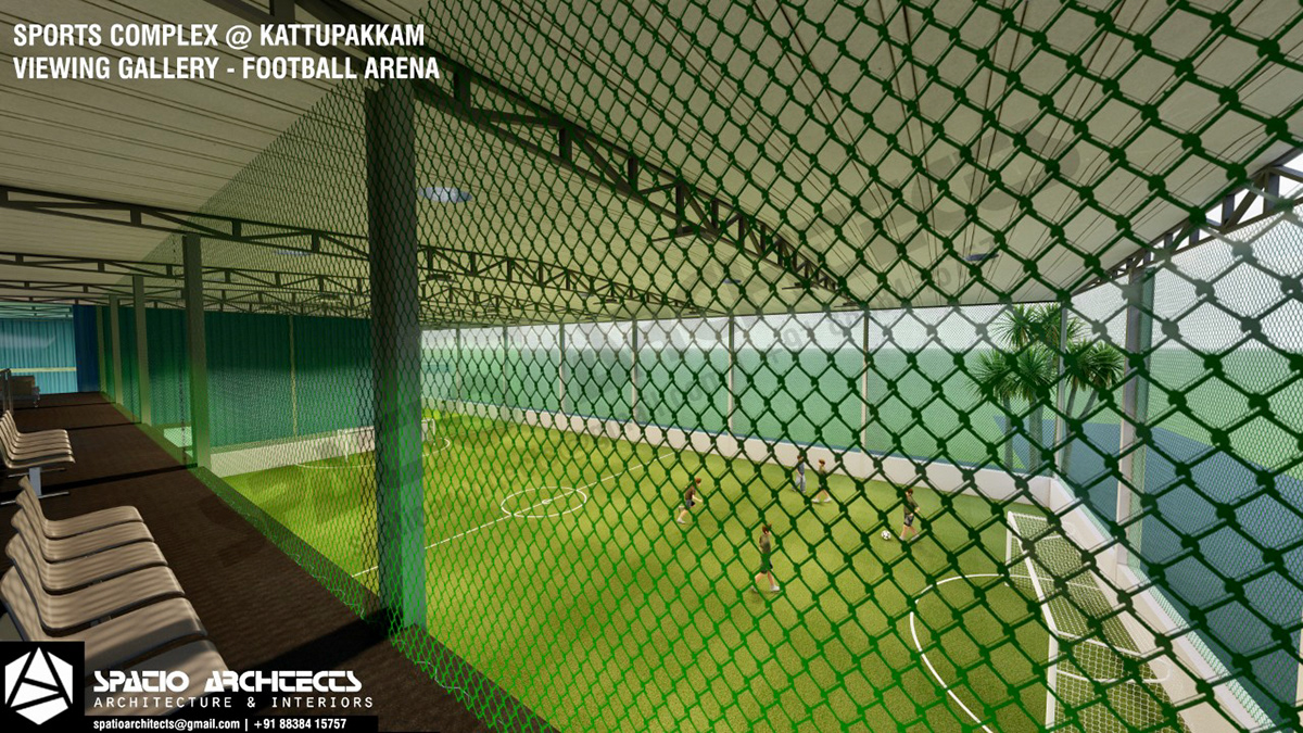 Anastasiya Gushchina丨体育馆丨Sports Arena @ Chennai-8