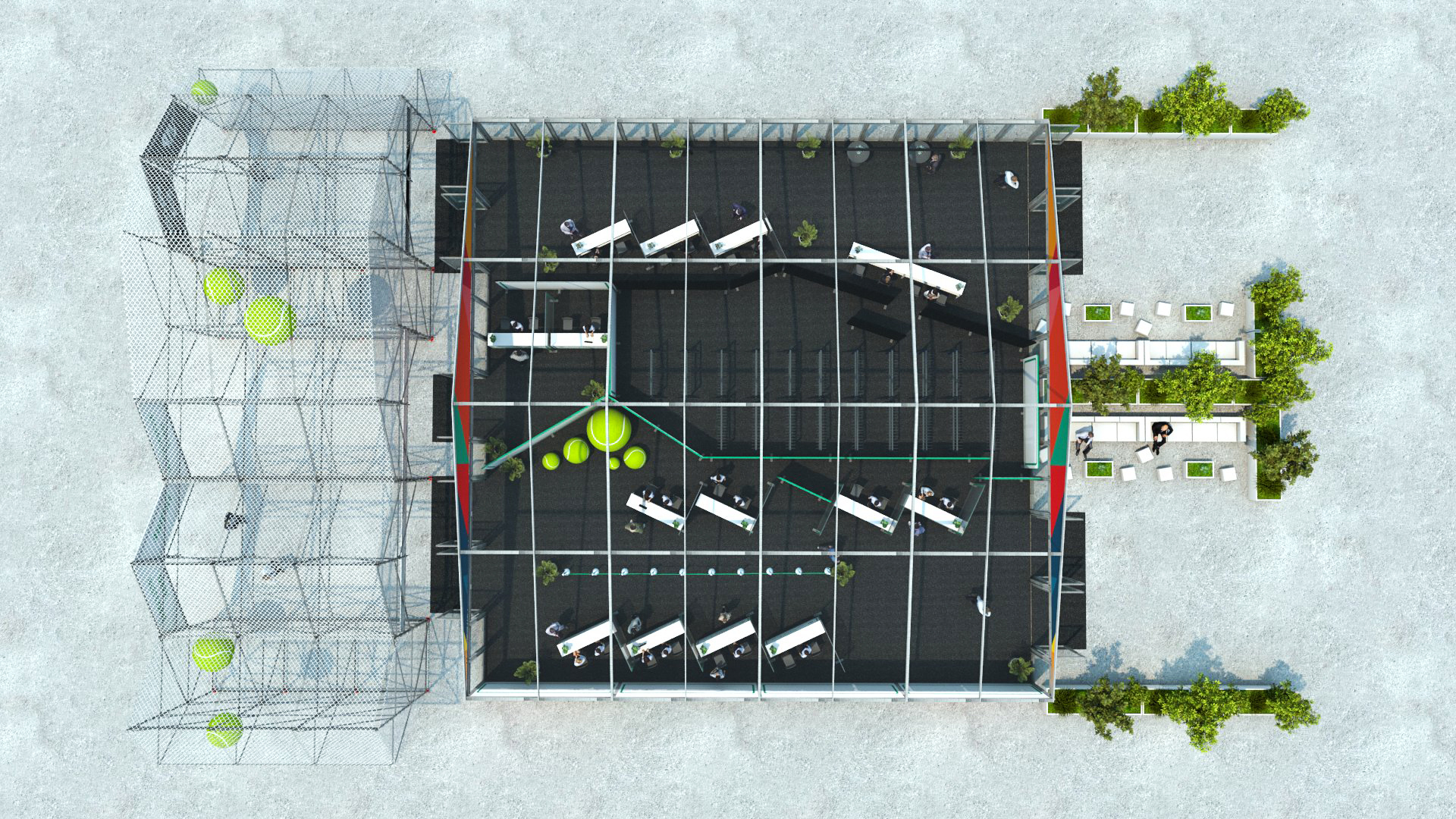 International Tennis Tournament-8