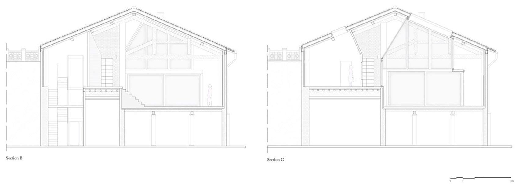 FIENILE COCCHI住宅丨意大利丨SBAR｜Salonia Baldin Architettura-86