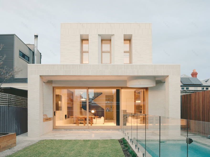 拉姆斯登楼丨澳大利亚丨James Harbard Architects-33