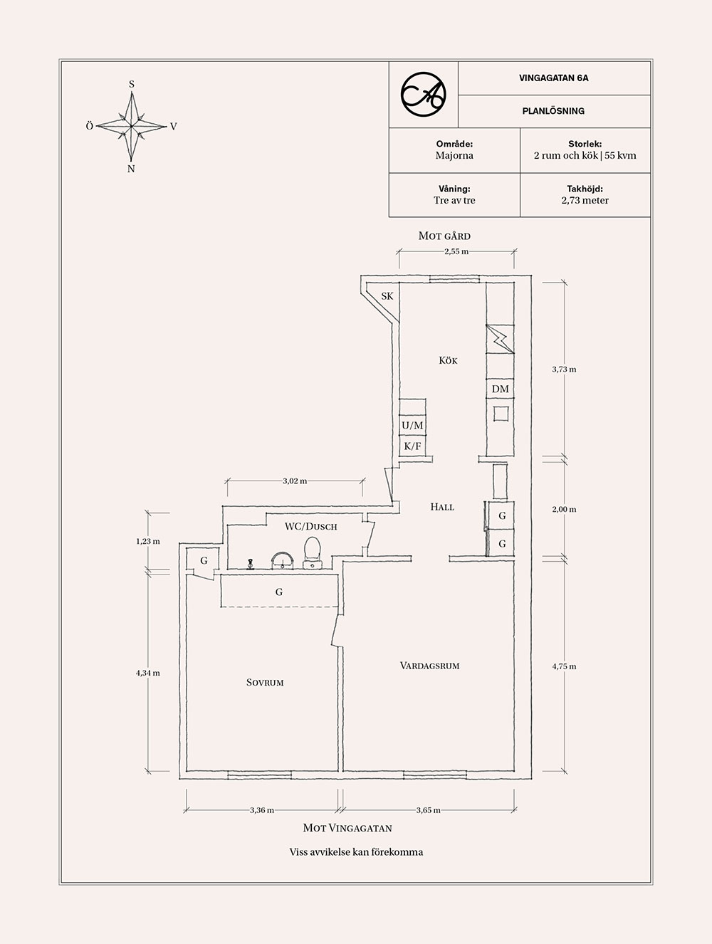 明亮温馨的北欧风格公寓-40
