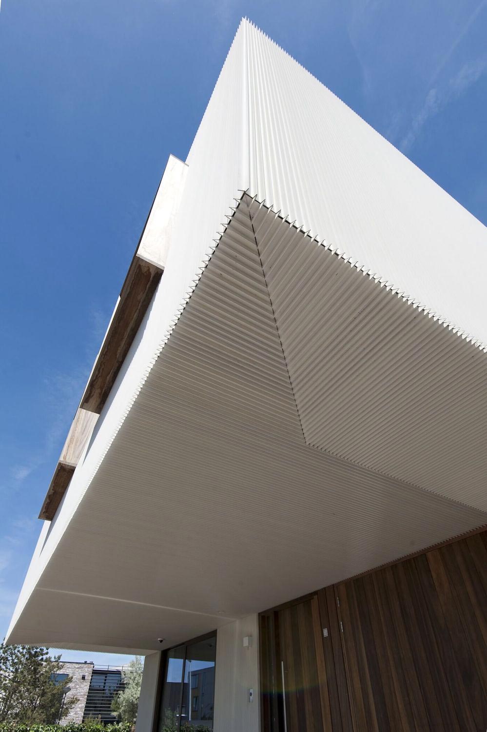 Serene exterior contrasts highly to the rough inside of this modern two storey residence located in Amsterdam   Page 2 of 2   CAANdesign  Architecture and home design blog-2