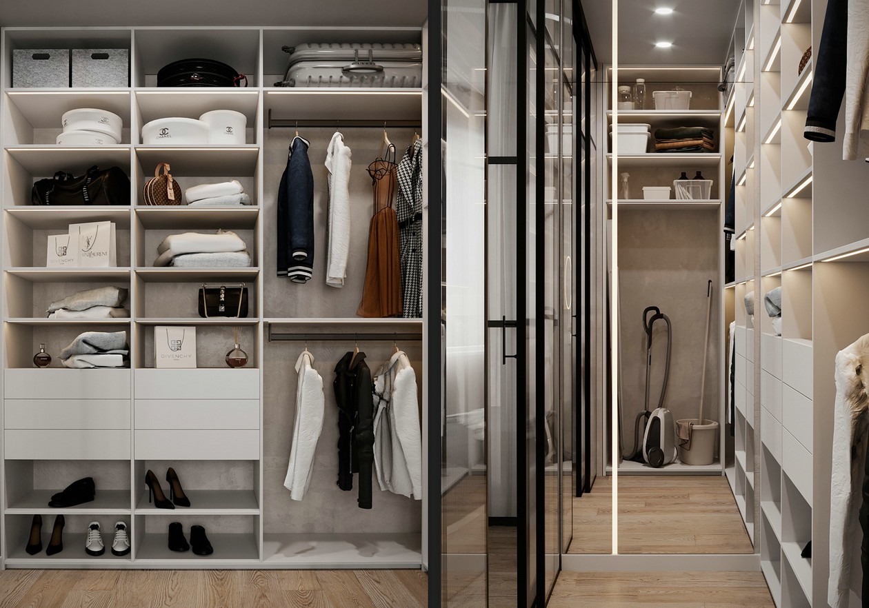 乌克兰现代风小空间设计-11