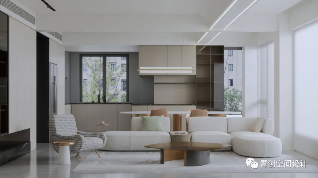 侨发金宸私宅丨青创空间设计-4