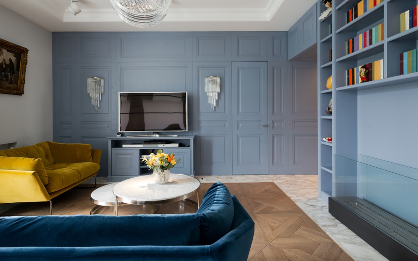 30平米Khrushchevka单居室设计改造-12