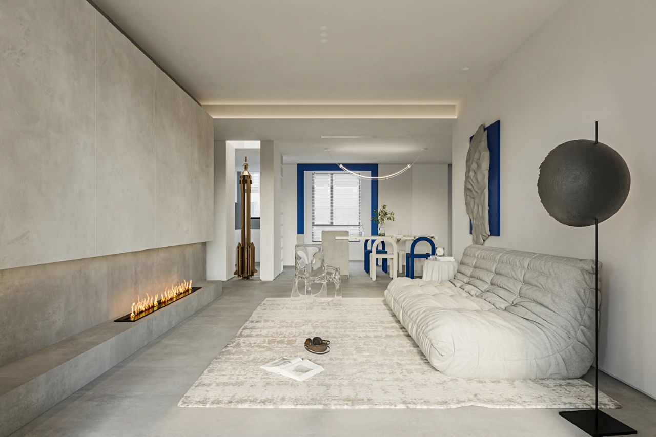 东外滩壹号 · 极简纯粹主义,探寻生活美学丨中国上海丨赫设计-15