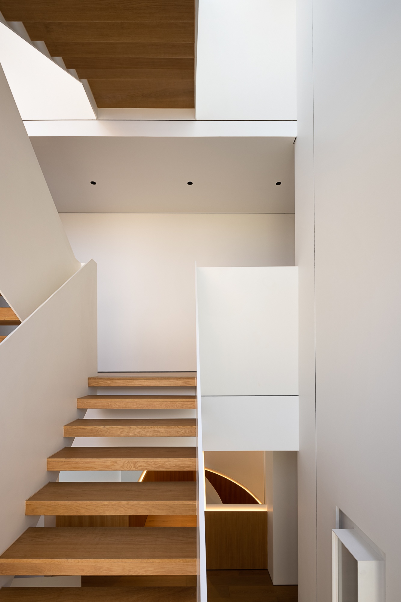 现代江景别墅,自然舒适之家丨上海·吉尚设计-49